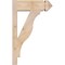 Ekena Millwork Funston Arts & Crafts Smooth Outlooker, Douglas Fir, 5 1/2"W x 14"D x 22"H OUT06X14X22FST03SDF - alternate 2